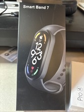 Unbranded Smart Band 7 Fitness Tracker Unisex OS Black New Health Monitor IP67