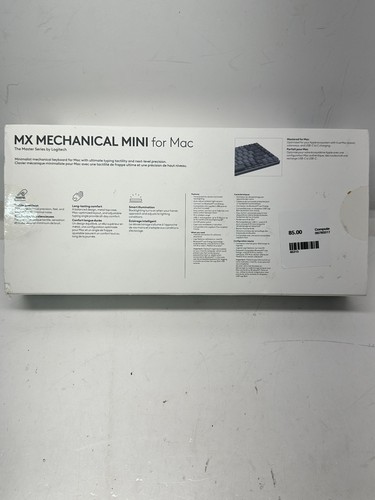 Authentic Logitech MX Mechanical Mini for MAC (BLACK) 920-010831 Brand N (45315) - Picture 2 of 5
