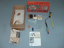 1950s 1960s Ford Ansen Speed 3 Speed Transmission Shifter w/Linkage w/Box 9078