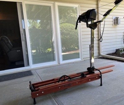 Vintage NordicTrack Limited Ski Machine Nordic Track Skier Resistance Exerciser