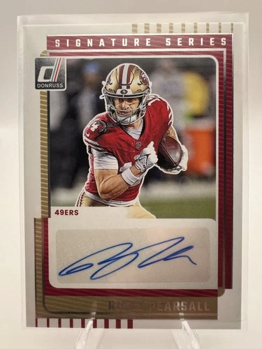 2025 Panini Ricky Pearsall Retro 1994 Autographs (/25) (Raw)
