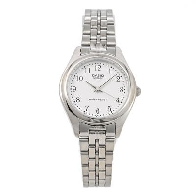 CASIO Collection STANDARD LTP-1129AA-7BJH LTP-1129AA-7B  LTP Quartz White Silver