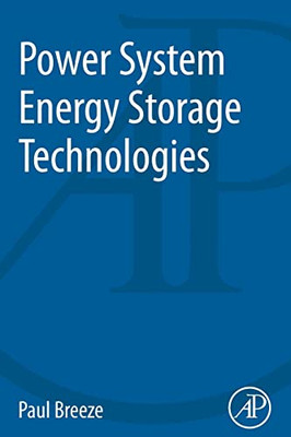 Power System Energy Storage Technologies - Paperback / softback NEW Breeze, Paul