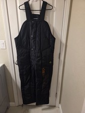 Refrigiwear Black Overalls XL S13