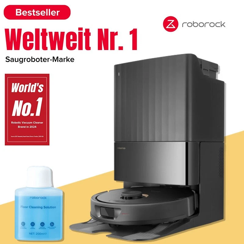 Roborock Qrevo Pro Saugroboter mit Wischfunktion(Upgrade von Qrevo S/S7 MAX) DHL