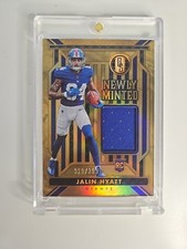 2023 Panini Gold Standard Newly Minted Memorabilia NM-15 Jalin Hyatt /399 Rookie