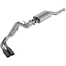 Borla 140975bc S-type Stainless Cat Back Exhaust System For 2024-25 Ranger 2.3l