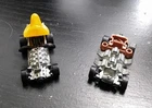 Mattel Zowees Vintage 1970s Hot Wheels Mini Cars Set of 2. Hong Kong
