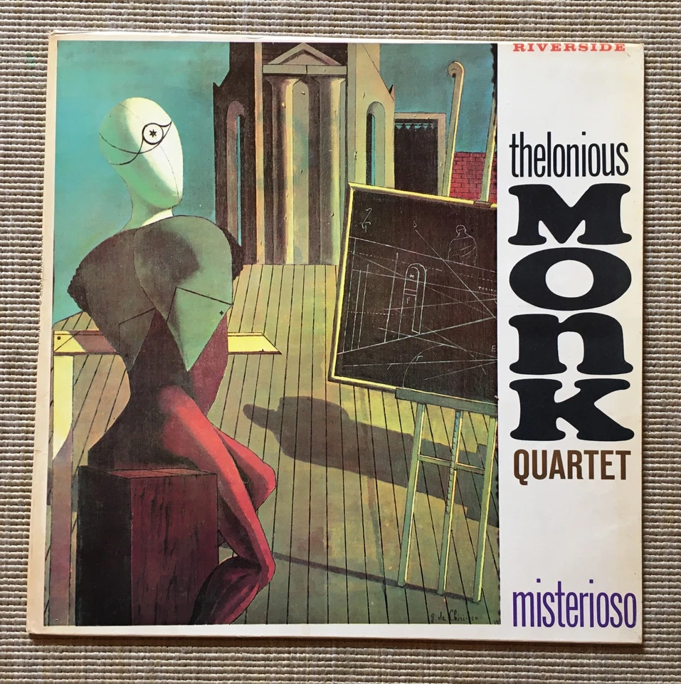 THELONIOUS MONK MISTERIOSO LP 1964 UK RIVERSIDE MONO RLP 279 *READ CAREFULLY* - Image 4 of 4