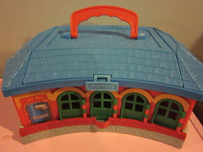 Thomas The Train Take & Play Along Carry Storage Case
