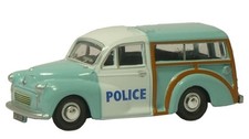 AUTO MORRIS 100 TRAVELLER GIARDINETTA Anni' 50 SERVIZIO POLIZIA SCALA-N NMMT004
