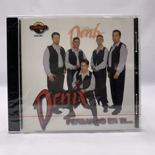 Los Dennix CD Pensando en Ti 1999 Fonodiaz Grupero Cumbia Los Denix Rare New