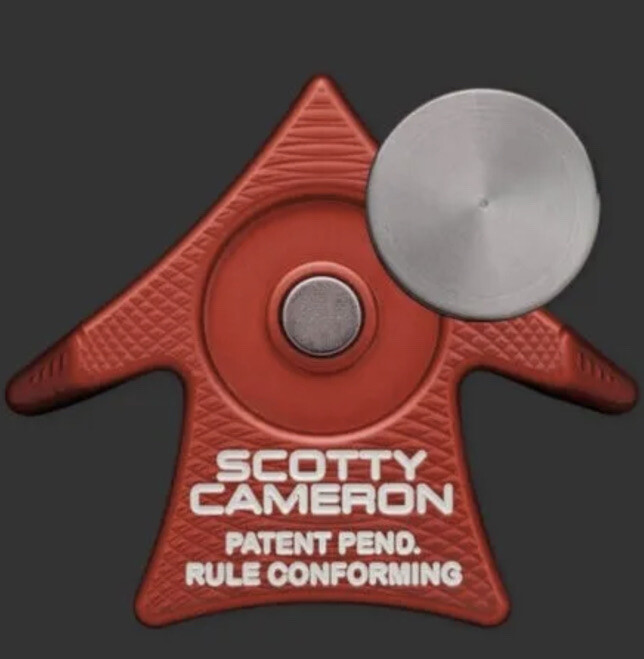 ラウンド用品・アクセサリー Scotty Cameron Aero Alignment Tool Red Scotty Cameron Aero Alignment Tool Kit Red Holiday Release 2022 | eBay