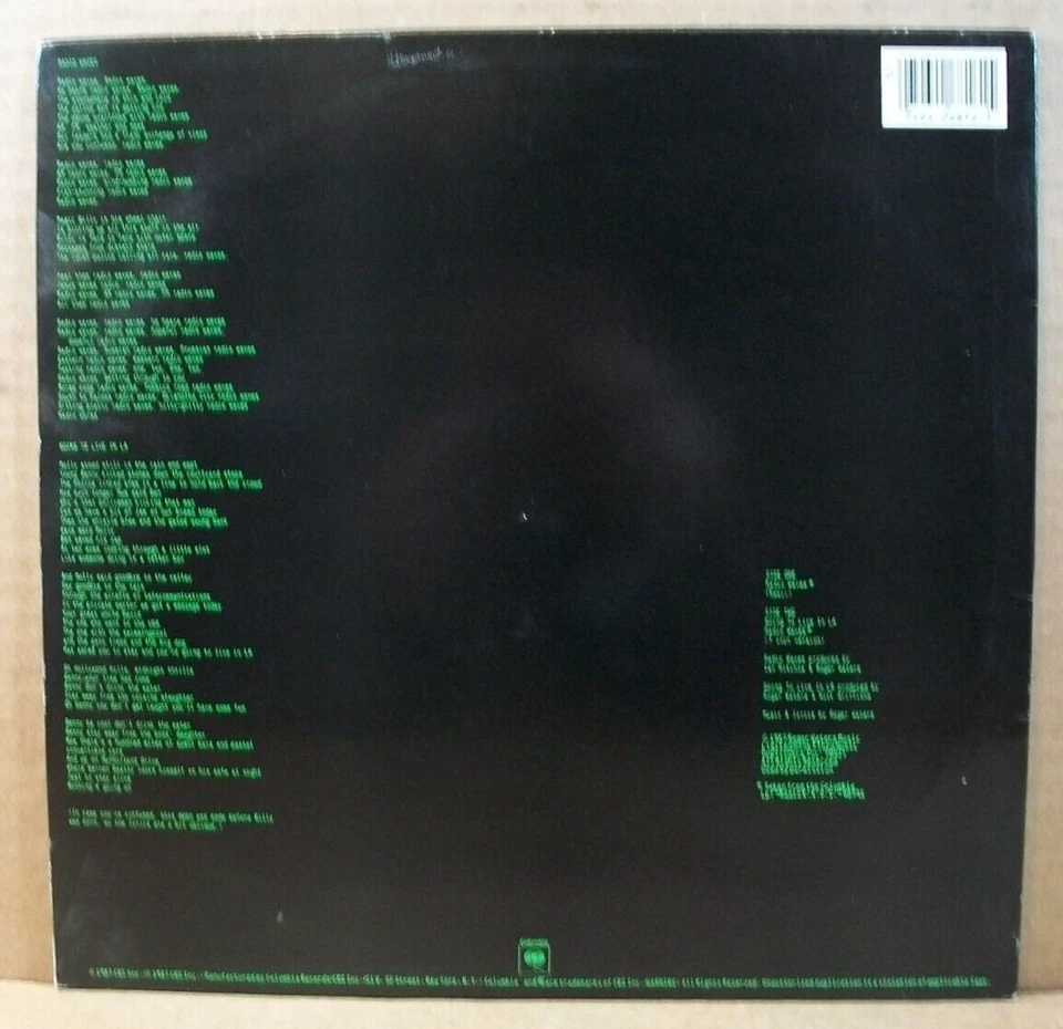 Roger Waters - Radio Waves (12" Maxi Single, 1987, Columbia) 44 06816 - Image 2 of 4