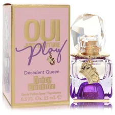 Juicy Couture Oui Play Decadent Queen by Juicy Couture EDP Spray .5oz/15ml Women