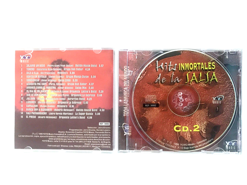 Hits Inmortales de la Salsa - 3 CD'S - Picture 9 of 15