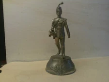 Chas C Stadden, Royal Green Jackets trumpeter, Buckingham Pewter 80mm Figure