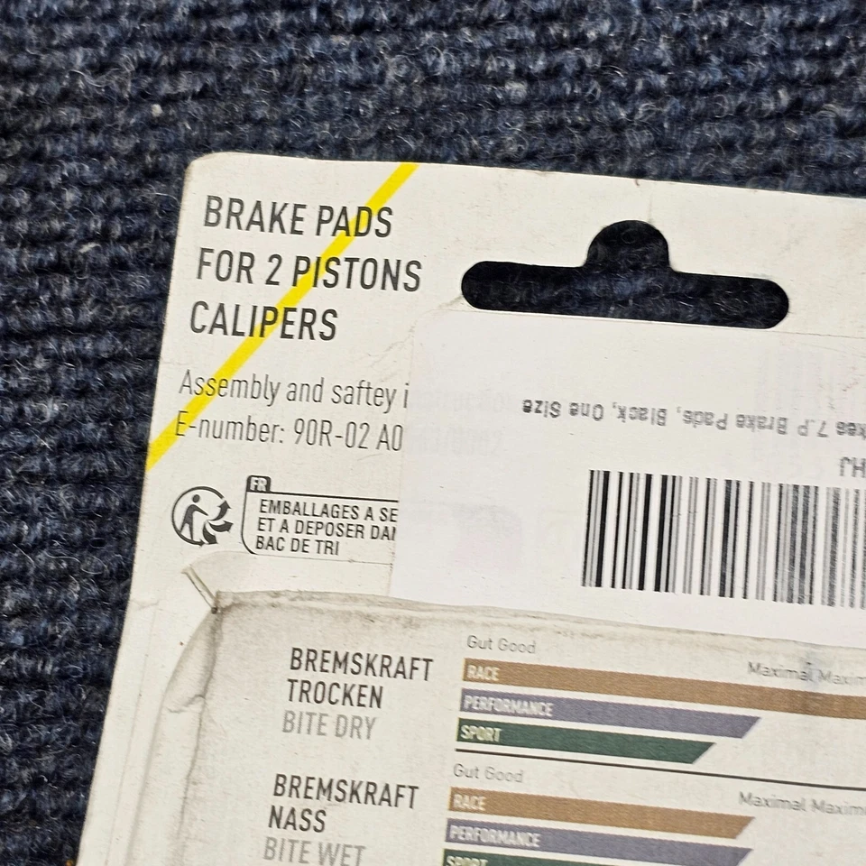 Compuesto de rendimiento de pastillas de freno de disco Magura 2701625 7,P Foto 4 de 4