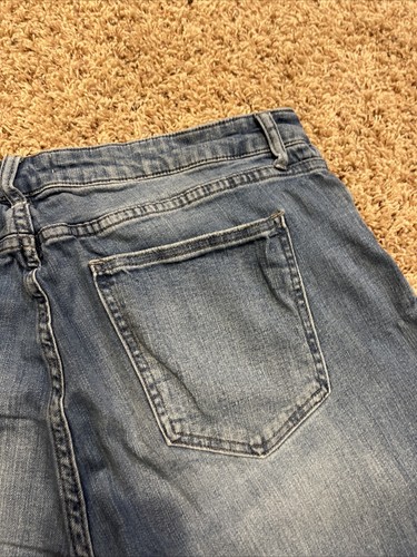 Women’s Pistola Crop Blue Jeans, Sz 33 - Picture 13 of 14