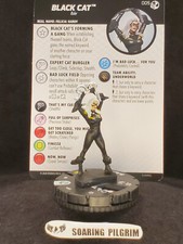 BLACK CAT - 005 Common - Spider-Man Venom Absolute Carnage Heroclix Set 5