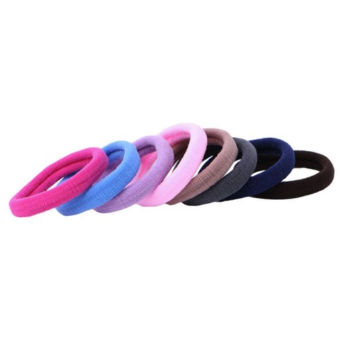 50Pcs Women Girls Hair Band Ties Rope Ring Elastic Hairband Ponytail Holder /MY - Picture 11 of 15