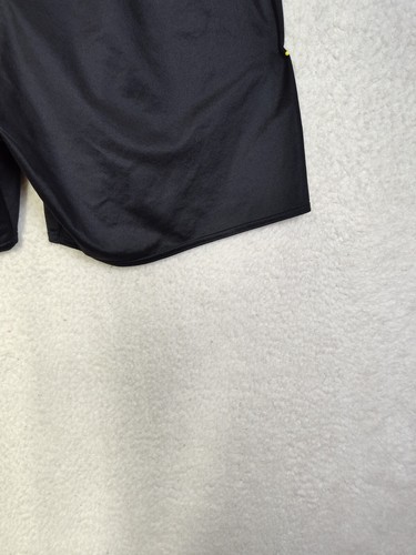 Adidas Boys Short Large Black 100% Polyester Drawstring Active Training Short - Picture 15 of 19