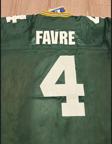 NEW TAGS 1992-94 Starter Brett Lorenzo Favre Green Bay Packers NFL Jersey XL - Picture 3 of 6