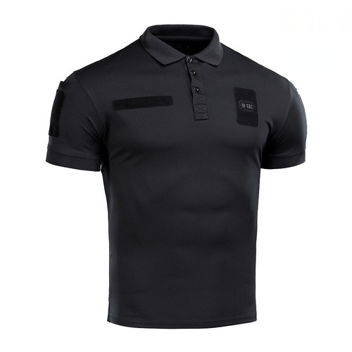 M-Tac® Polo Elite Tactical Coolmax Manga Corta Táctica Militar Camisa de Combate Mangas - Imagen 5 de 14