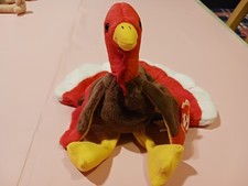 TY Beanie Baby- Gobbles The Turkey
