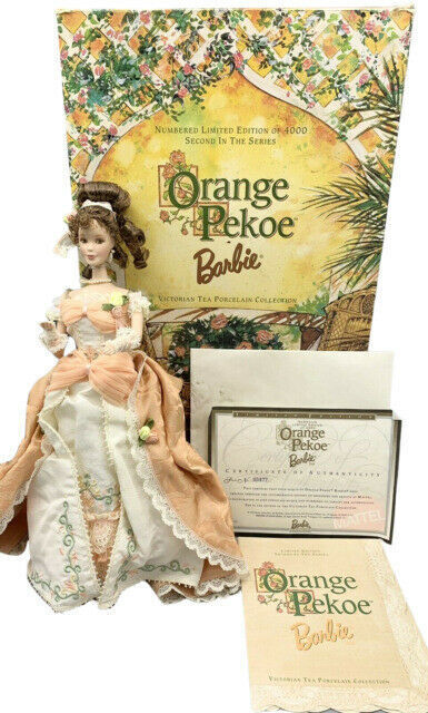 Mattel Tea Porcelain Orange Pekoe Doll - 25507 for sale online | eBay