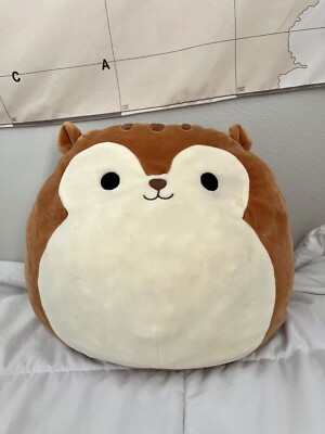 Squishmallow -SAWYER the Squirrel- 12 Inch KellyToy Plush - Main Image