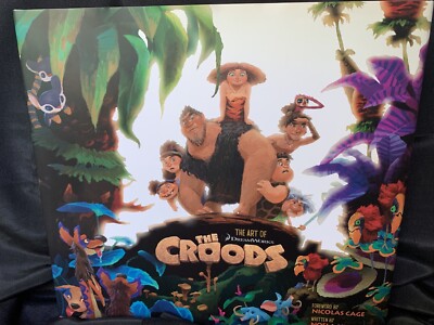 The Art of The Croods　Noela Hueso The Art of the Croods by Nicholas Cage and Noela Hueso 2013