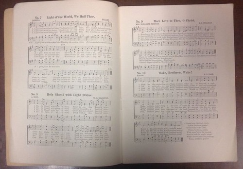 Songs Old And New No 2 H R Palmer Sheet Music Circa 1900 SheetNoteMusicMusic - Picture 9 of 12