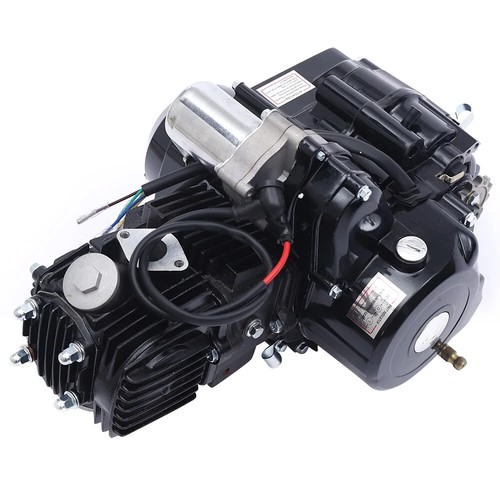 125cc 4 stroke Engine Motor Semi Auto w/Reverse Electric Start For ATV GO Kart - Picture 11 of 25