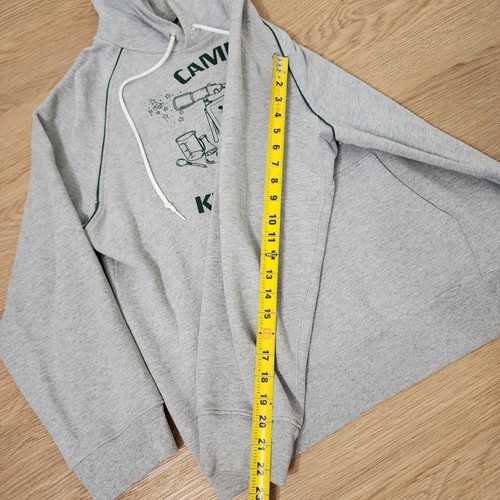 Levis Hoodie Mens Large Stranger Things X Camp Nowhere Sweatshirt Graphic Print - 第 3/16 張圖片