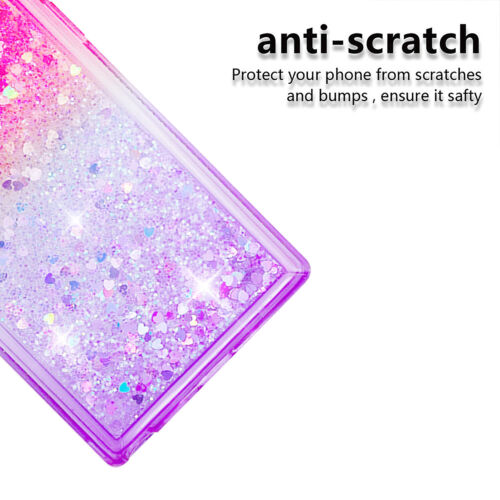 Funda de teléfono para Samsung Galaxy Note 10/Note 10 Pro diamantes arenas movedizas líquidas - Imagen 20 de 36