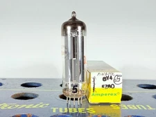 Amperex 6V4 EZ80 Made in USA NOS NIB Tested Strong Balanced Tube