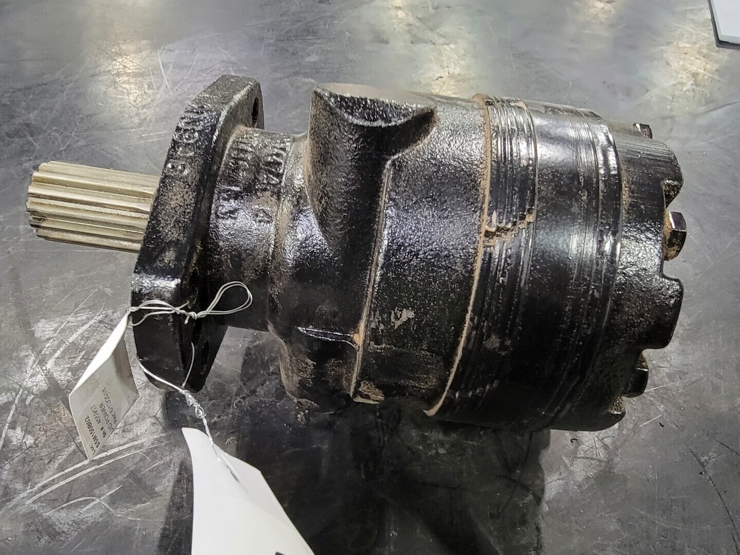 WHITE Roller Stator Hydraulic Motor No. 501230A5123AAAAA 21660 eBay