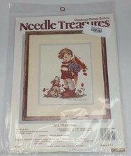 Kit de punto de cruz Needle Treasures M I Hummmel no contado para ti 02609 8"x10"