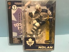 OWEN NOLAN McFarlane figure 2003 series 7 TORONTO MAPLE LEAFS TSM1