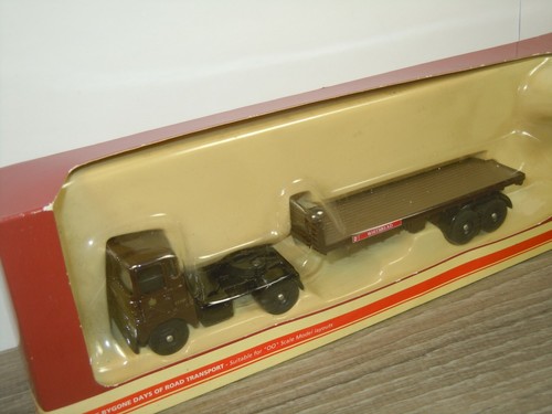 Scammel Flatbed Trailer - Corgi Trackside DG175014 - 1:76 in Box *45402 - Bild 2 von 2
