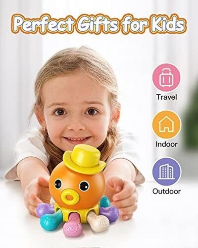 Babyspielzeug 6 bis 12 Monate Sensory Montessori Spielzeug für 1 Jahr alt 3 in 1 - Bild 7 von 8