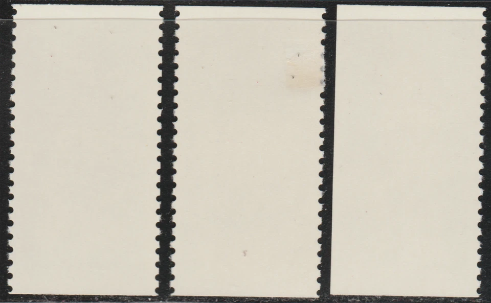 US 1990 SC# 2472 - 2474 - Lighthouses - Booklet stamps - M-H Lot # 386  - Image 2 of 2