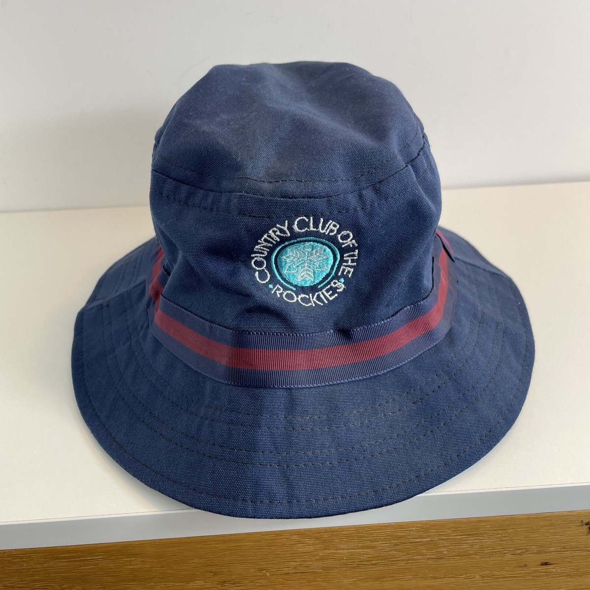 Vintage Imperial Headwear Inc Bucket USA Hat Made Denver CO