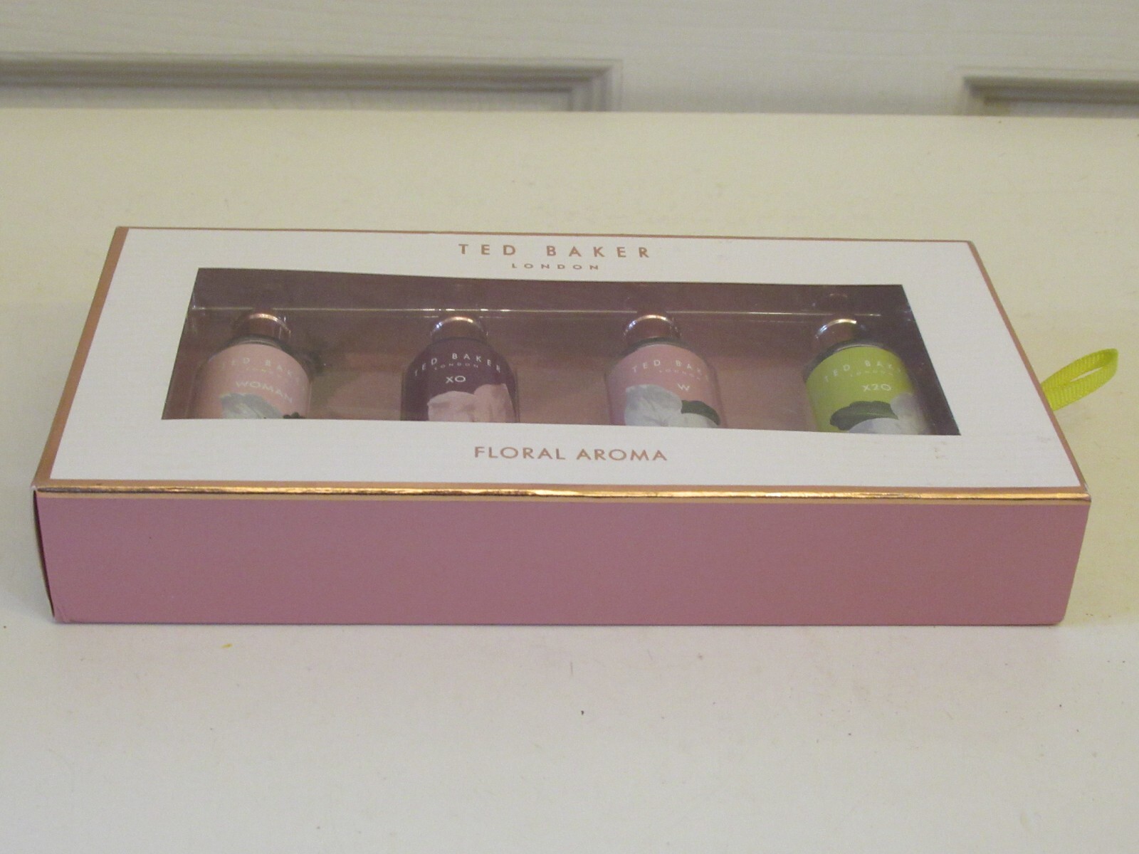 Ted Baker floral aroma 4 x 10ml eau de toilette gift set, X, XO, Woman