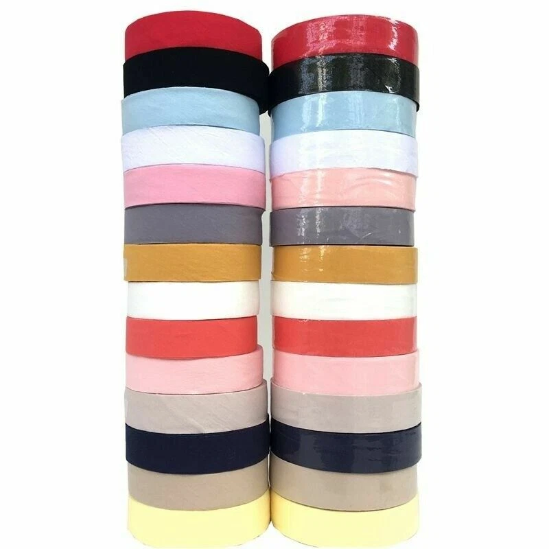 50M DIY Wide Cotton Binding Tape Sewing Trims Craft Trimming Strap Edging Ribbon - Image 3 of 4