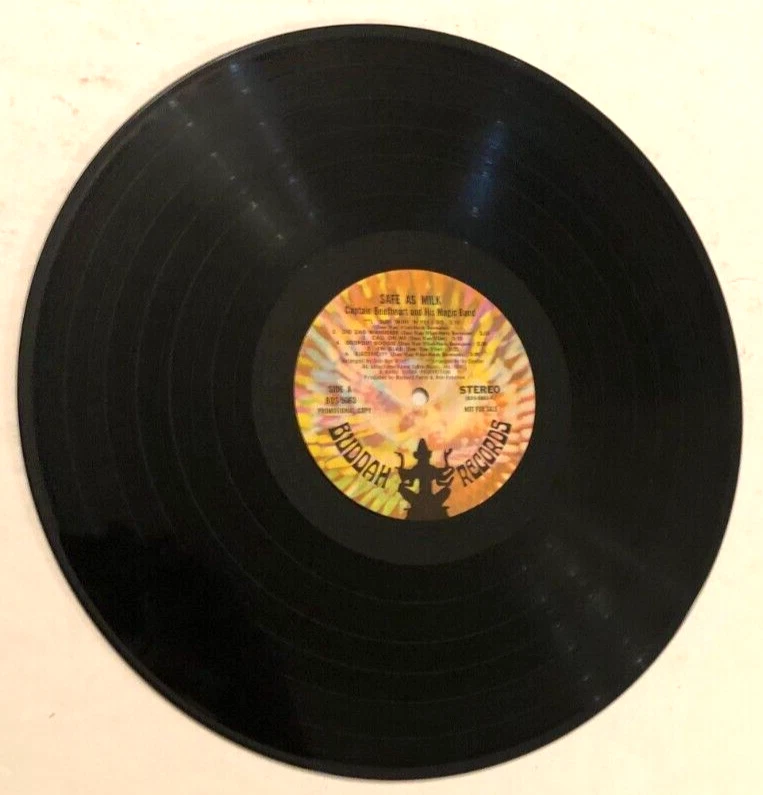 Captain Beefheart Magic Band Safe Milk BDS5063 Promo DJ Radio Reissue Vinyl LP - Image 3 of 4