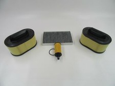 Maserati Ghibli Quattroporte Levante oil air cabin filters service kit 459