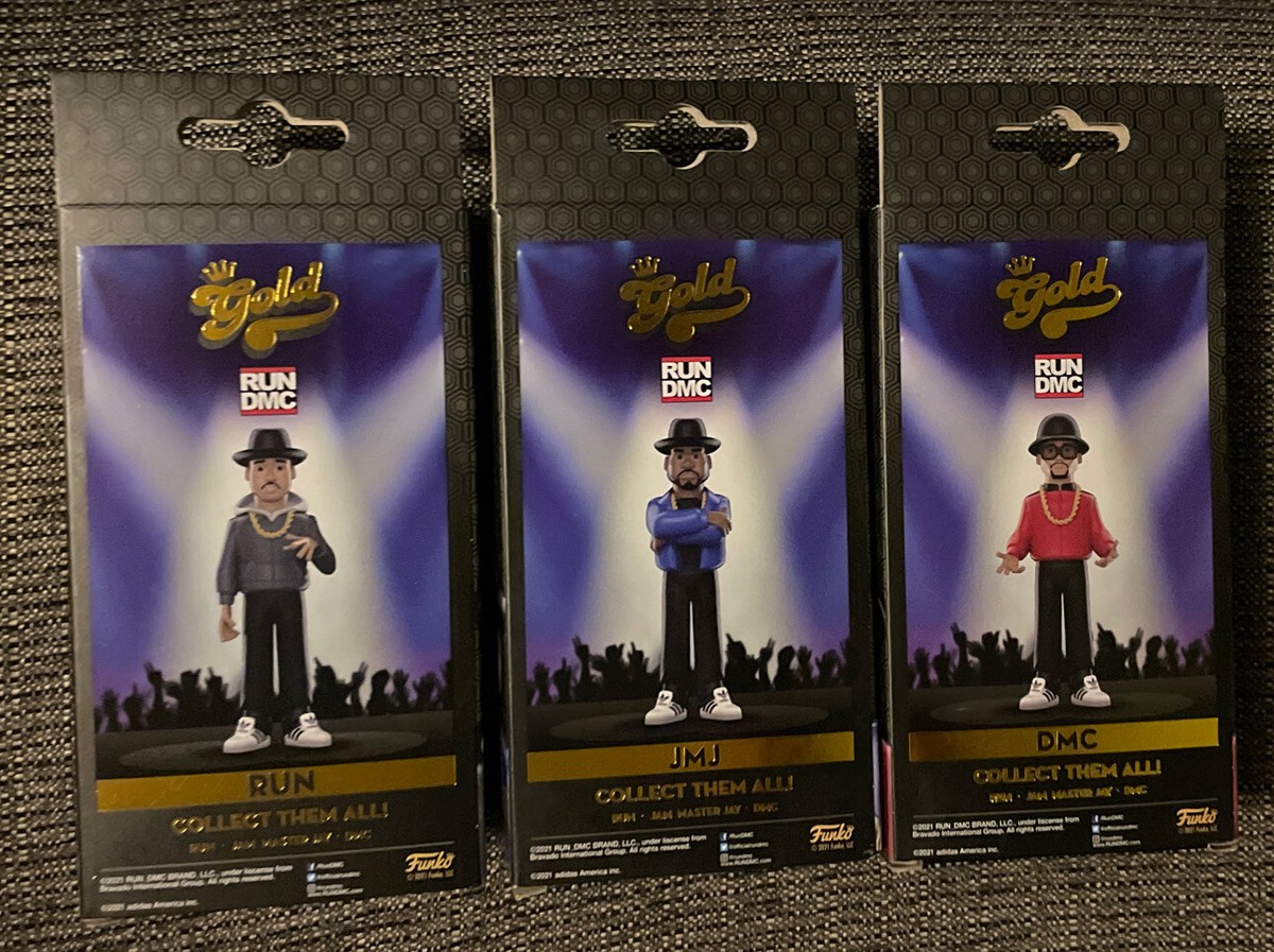 RUN DMC Complete Set (3) 5
