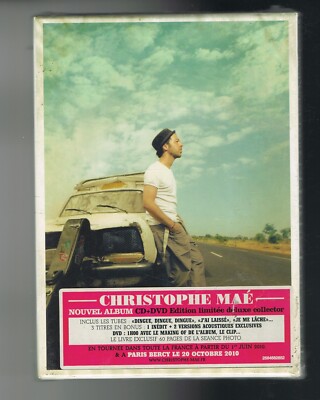   CHRISTOPHE MAÉ - ON TRACE LA ROUTE - LIMITED DELUXE EDITION COLLECTOR - NEU